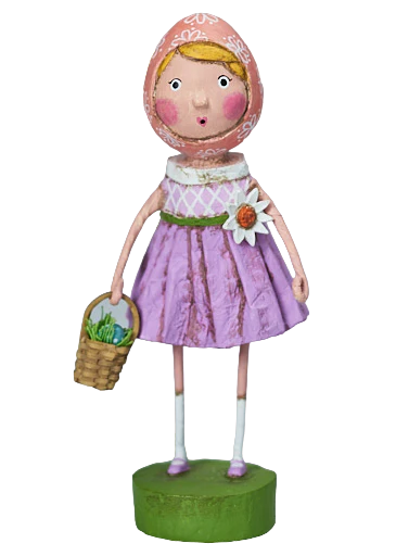 Shelly Easter Figurine by Lori Mitchell - Osadia Concept Store