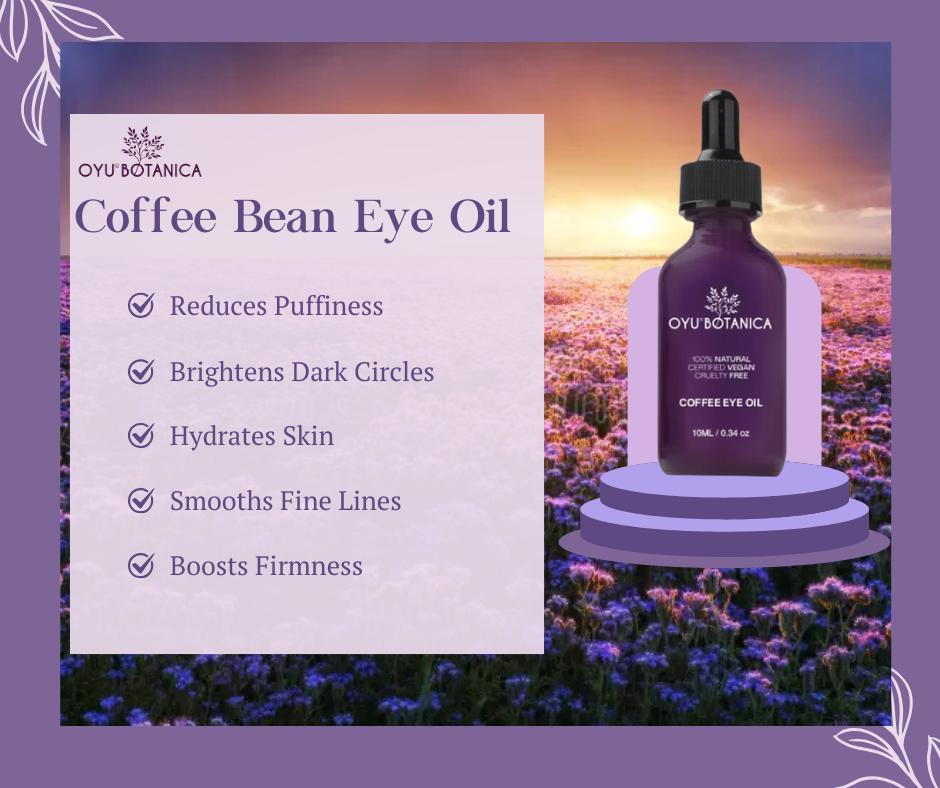 Coffee Bean Eye Oil