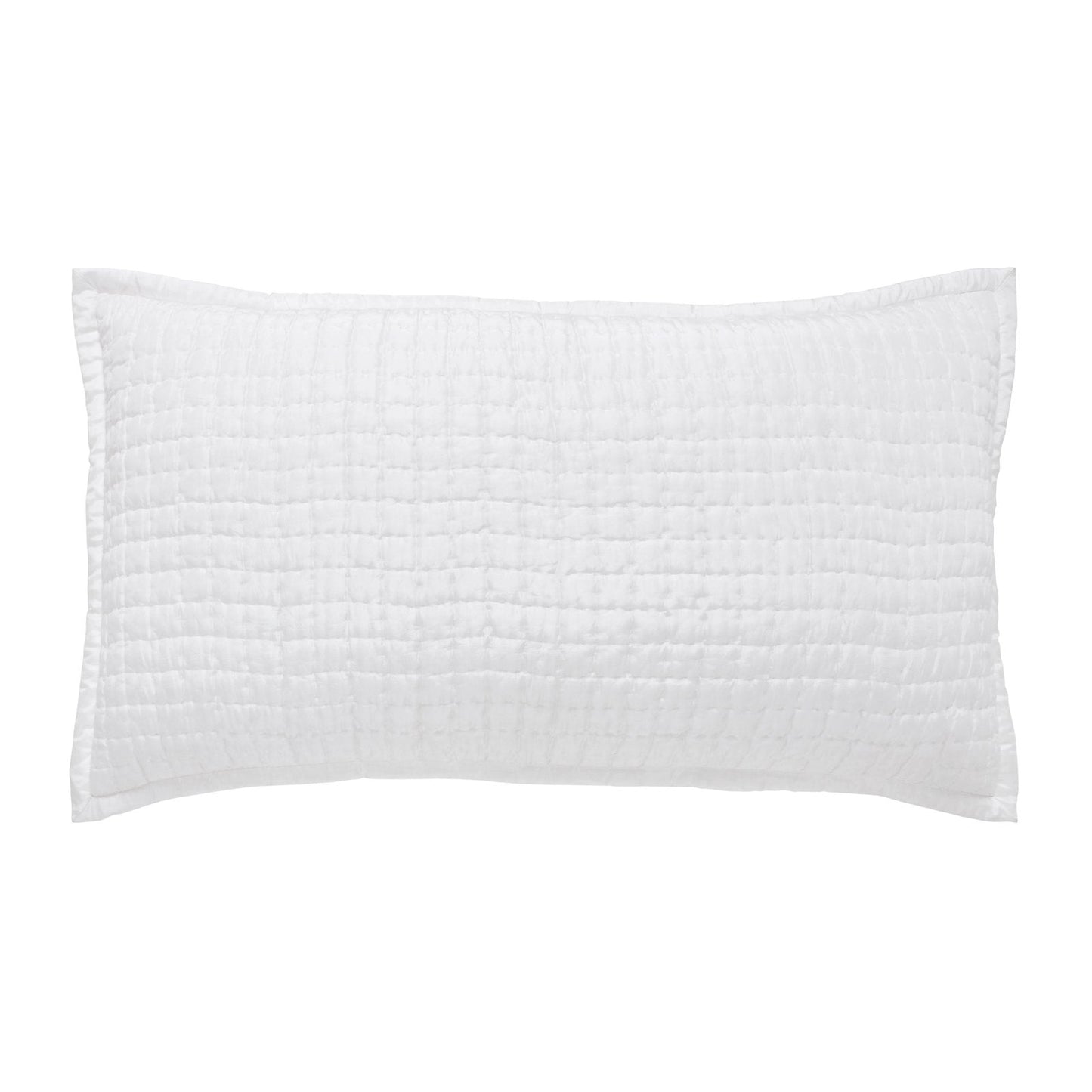 Malibu Sqaure Quilted Silk Coverlet Sham