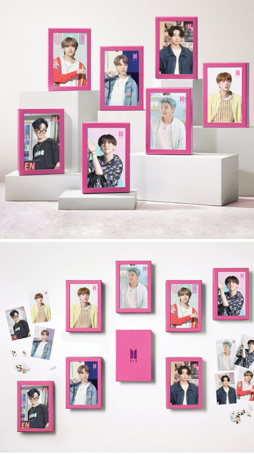 BTS Dynamite Goods - Frame Jigsaw Puzzle