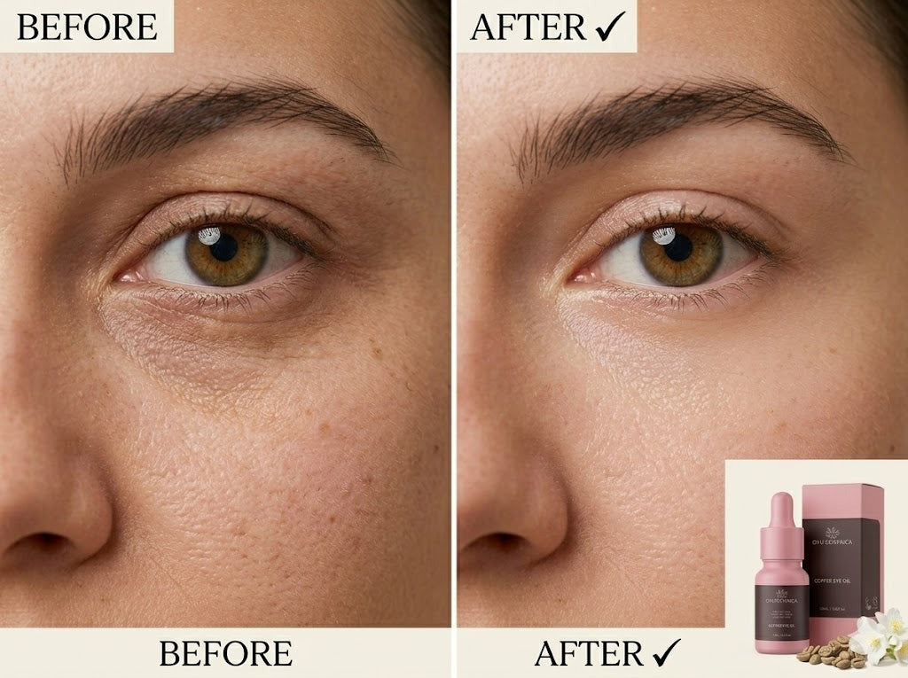 Coffee Bean Eye Oil