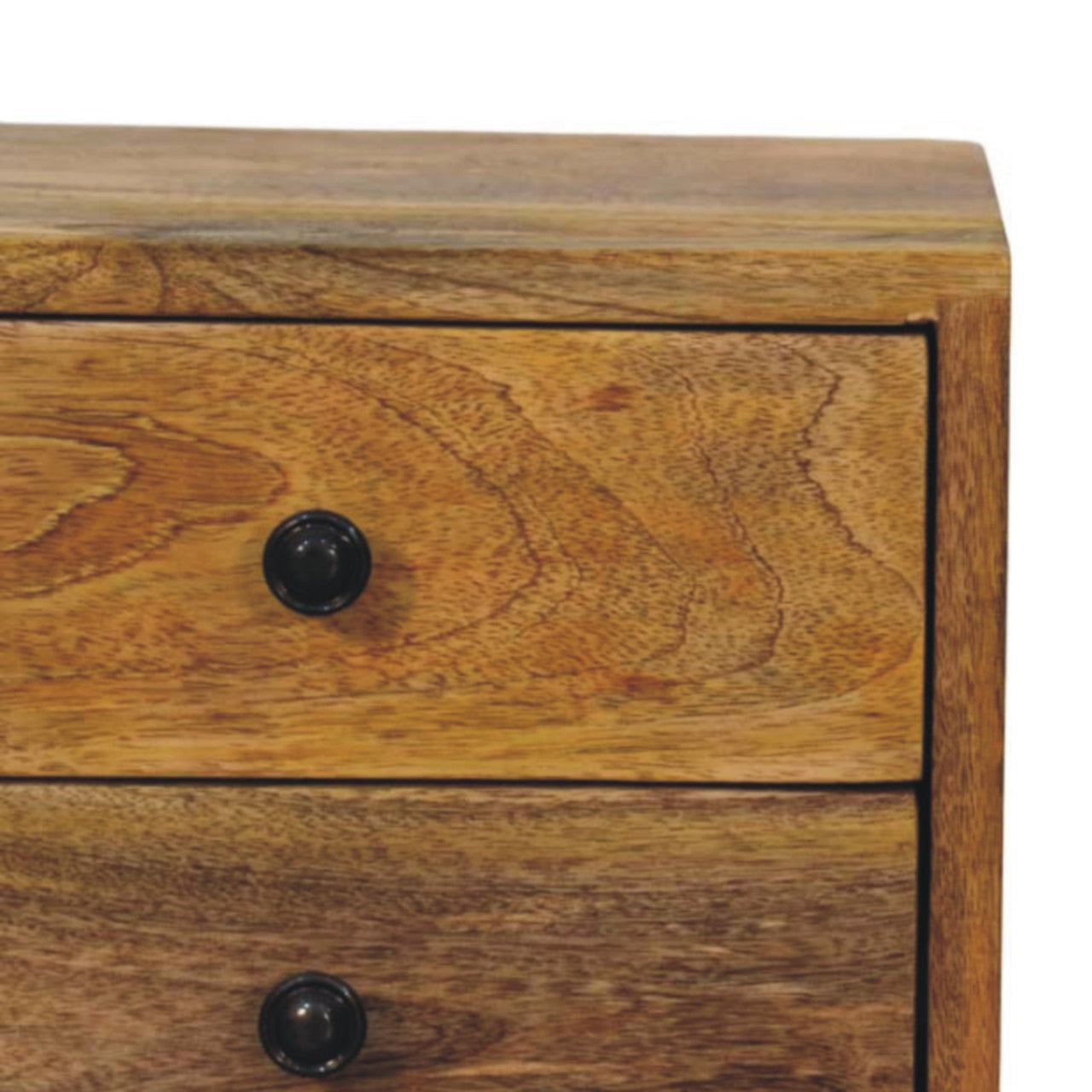 Solid Wood Solis Wall-Mounted Nightstand