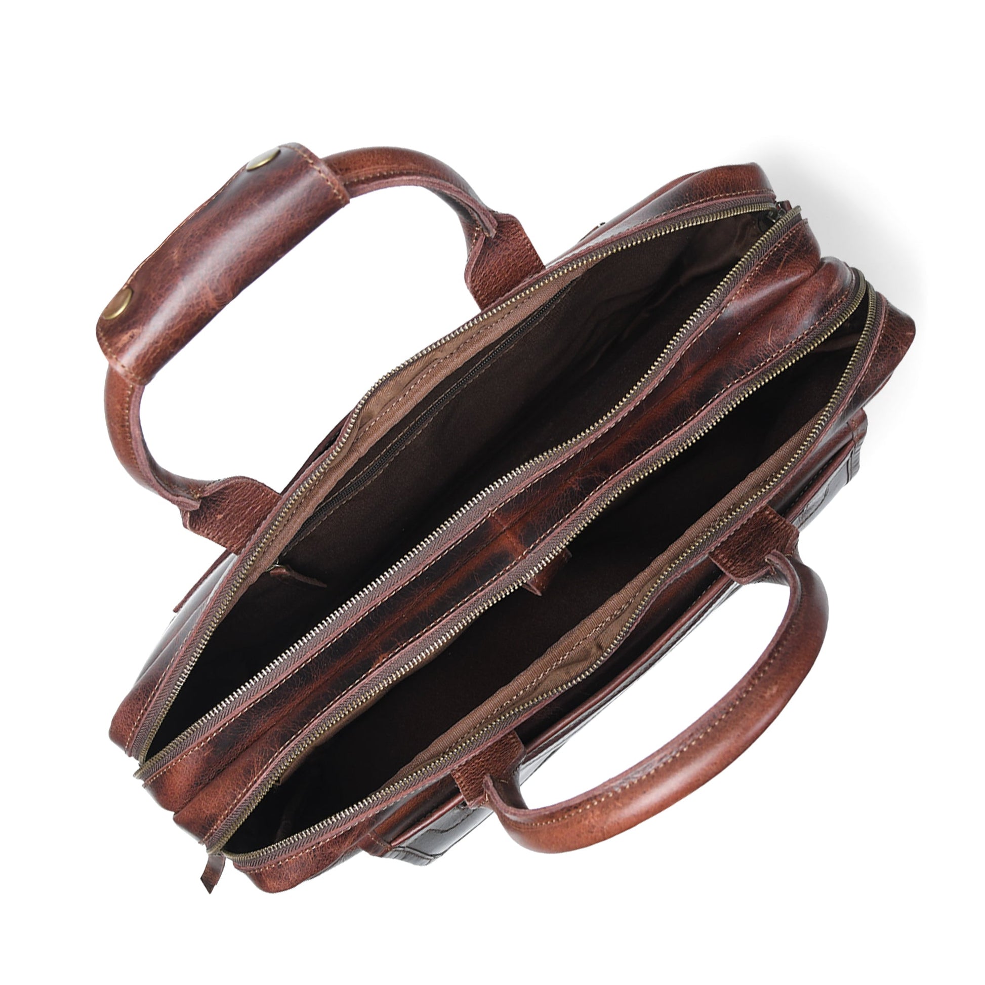 Buffalo Leather Pilot Bag - Osadia Concept Store