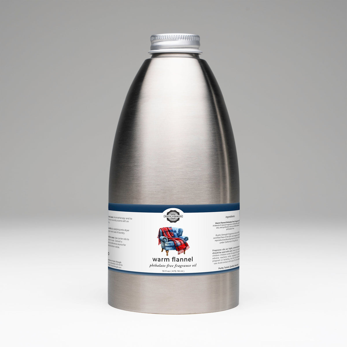 Warm Flannel Phthalate-Free Fragrance Oil