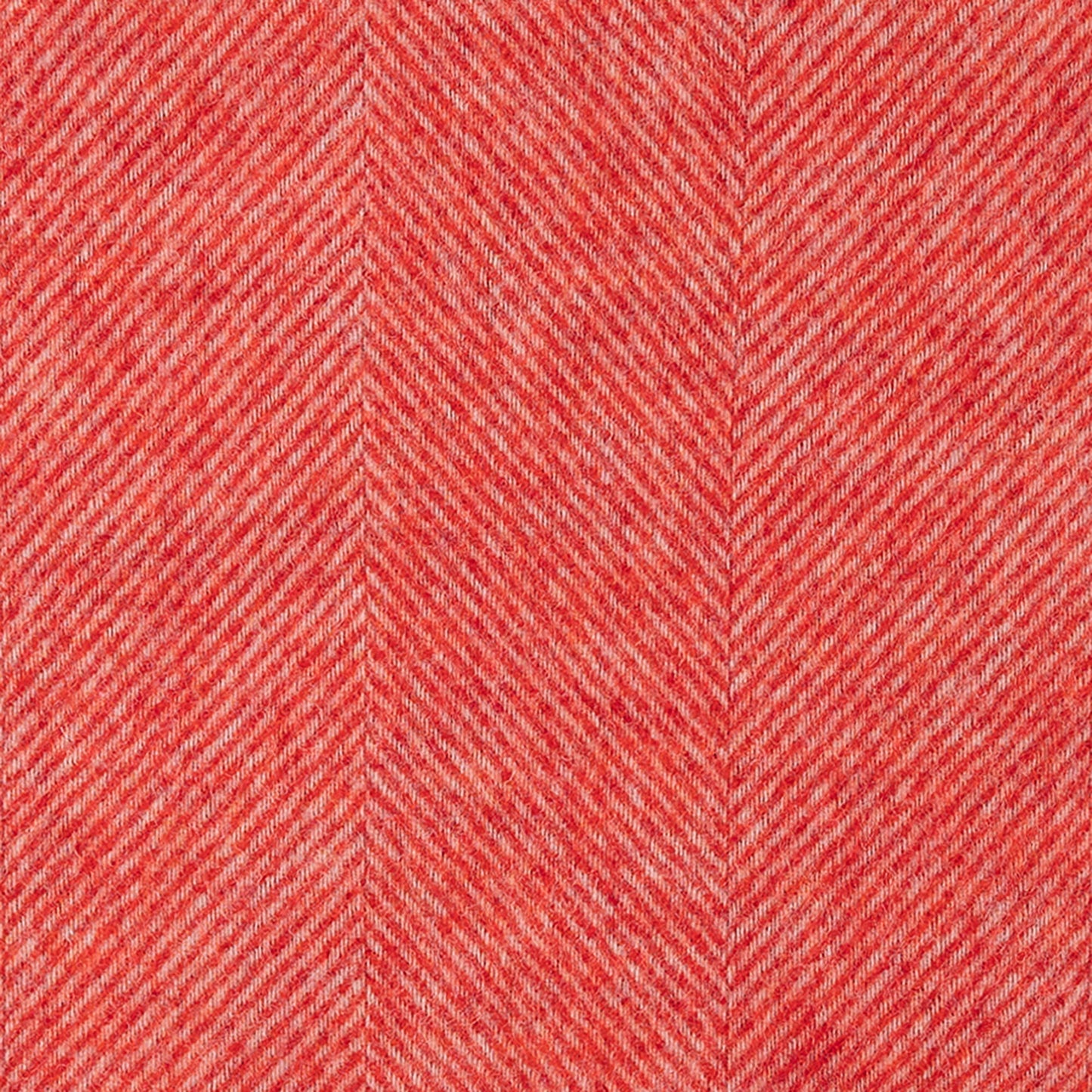 Southampton Home Shetland Lambswool Herringbone Throw – Watermelon | Woven in England - Osadia Concept Store