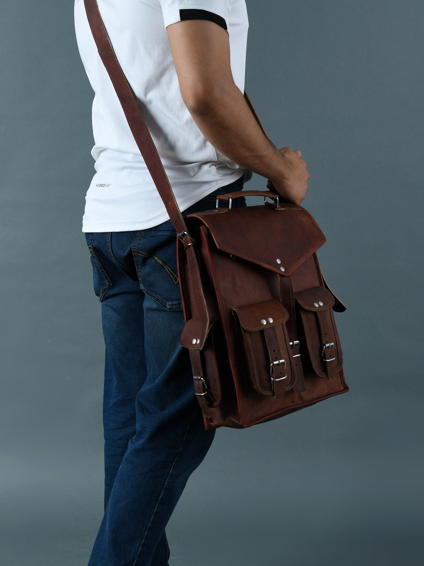 Pre-Historic Convertible Backpack - Osadia Concept Store
