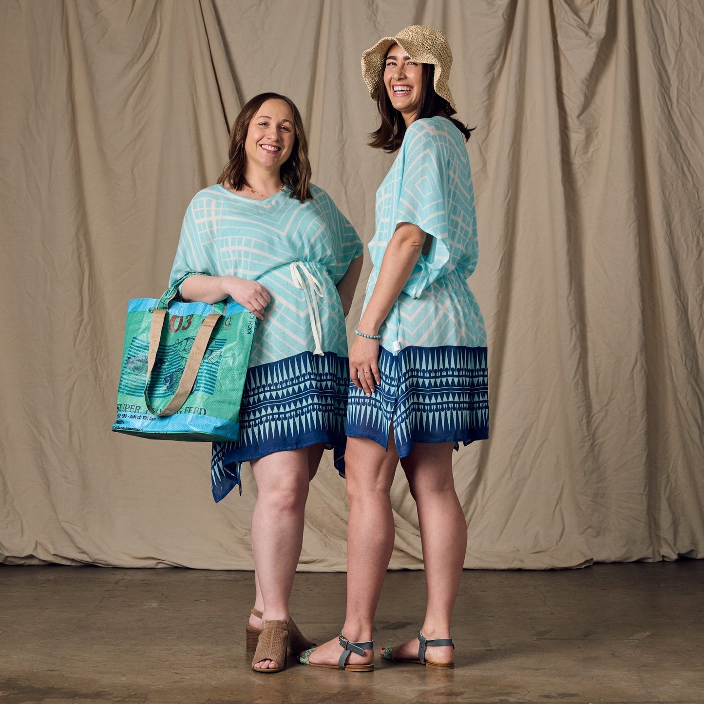 Lahar Geometric Kaftan