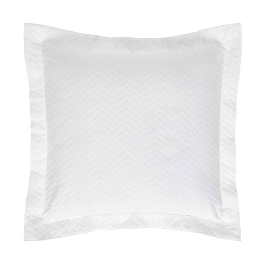 Casablanca Chevron Matelasse Coverlet Sham