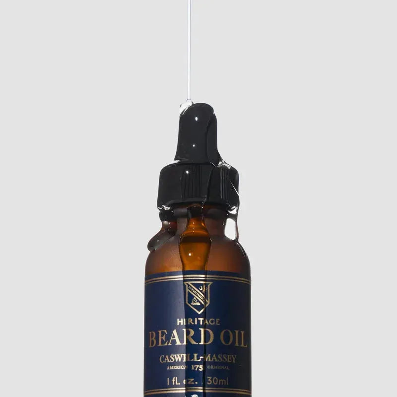 Caswell-Massey Heritage Beard Oil 1 oz