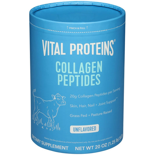 Vital Proteins Collagen Peptides Unflavored Powder