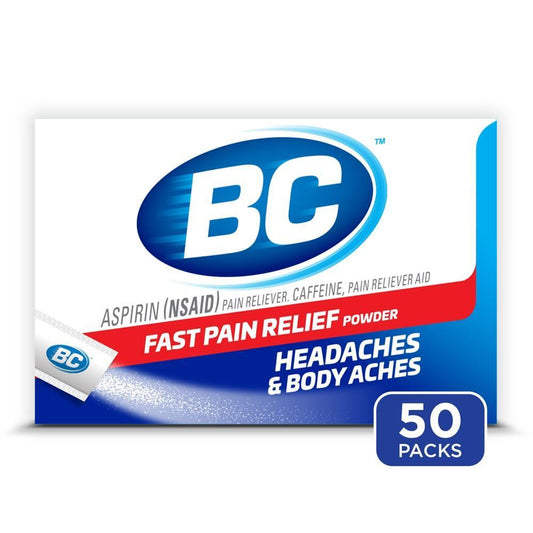 BC Powder Stick Packs Fast Pain Relief
