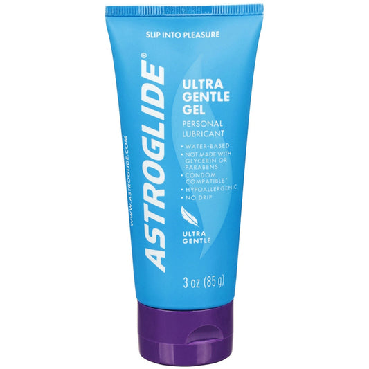Astroglide Ultra Gentle Sensitive Skin Gel Personal Lubricant