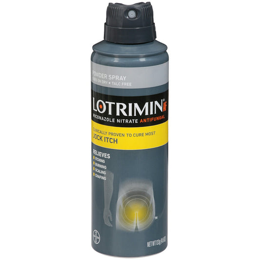 Lotrimin Powder Spray, Miconazole Nitrate Antifungal, Jock Itch