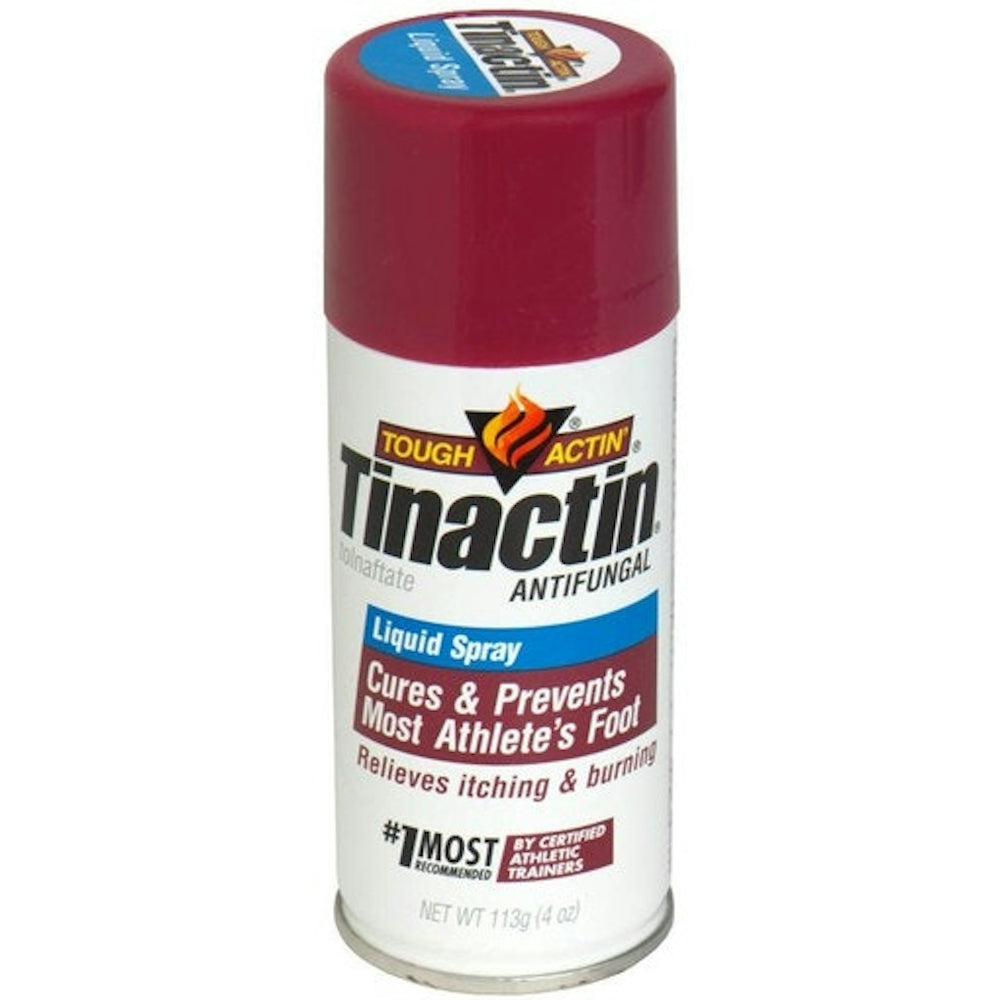 Tinactin Athlete's Foot Antifungal Treatment Liquid Spray, 5.3 Oz Can
