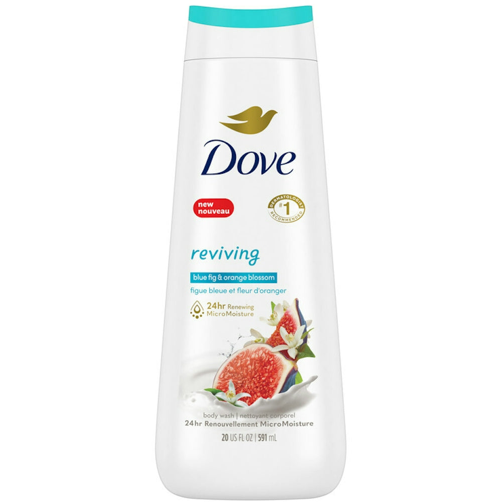 Dove Go Fresh Blue Fig And Orange Blossom Body Wash 22 Oz