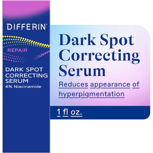 Differin Dark Spot Correcting Serum For Acne Prone Skin, 1 Oz