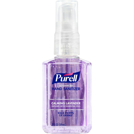 Purell Advanced Hand Sanitizer Calming Lavender, 2 Oz