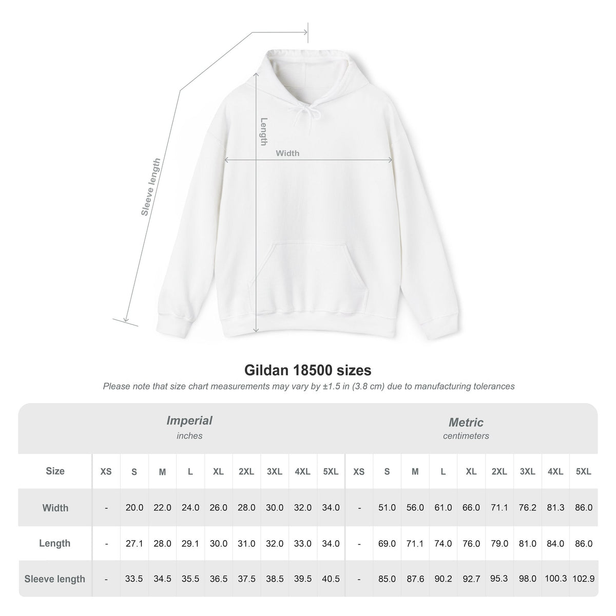 JAWN. Philly Unisex Heavy Blend Hoodie