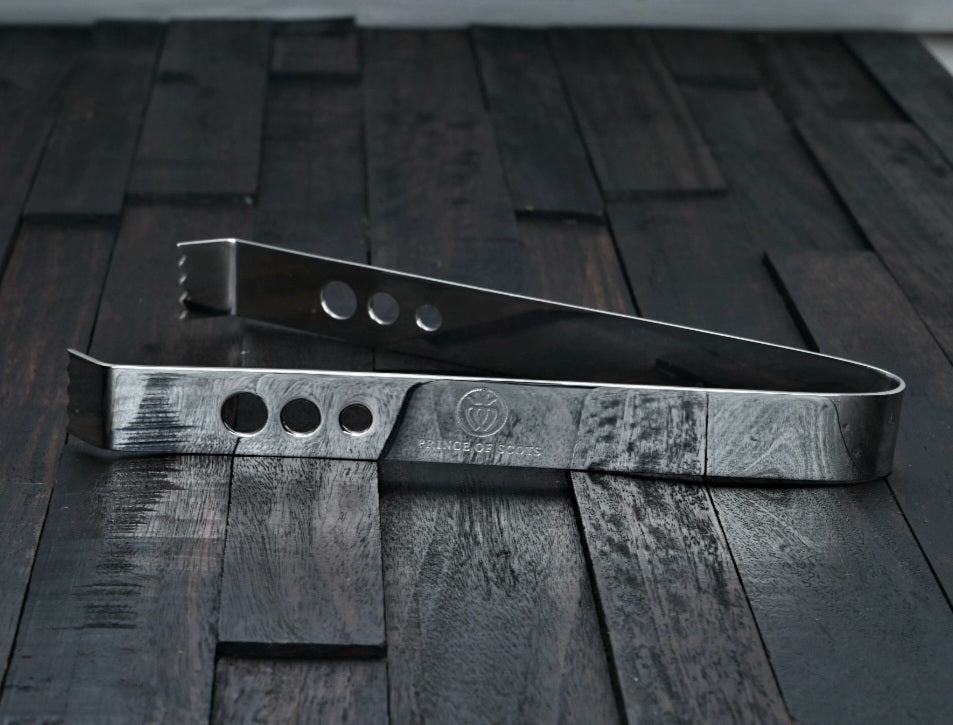 Prince of Scots Signature Ice Tong ~ Mirror ~ - Osadia Concept Store