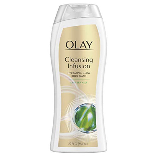 Olay Cleansing Infusion Hydrating Body Wash, Deep Sea Kelp, 22 Oz