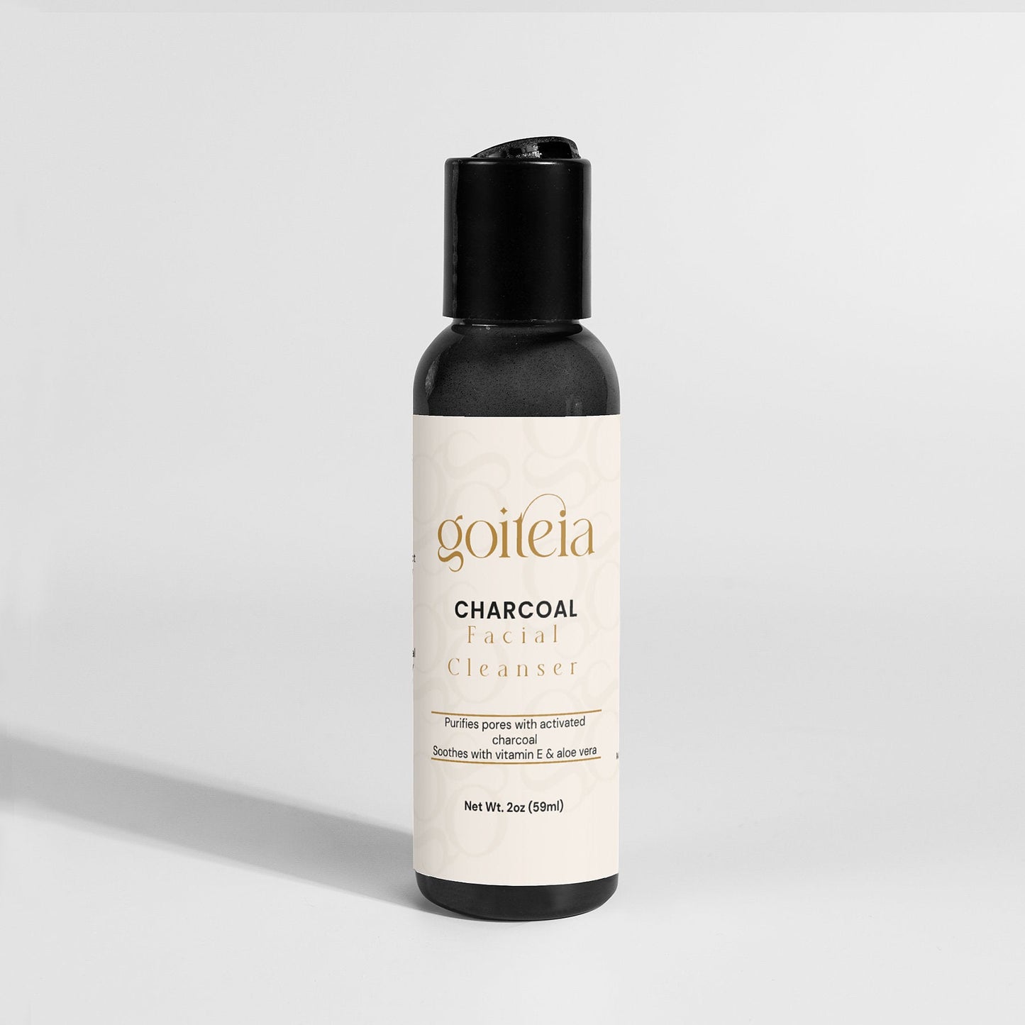 Goiteia Charcoal Facial Cleanser (59 ml) 2 fl oz