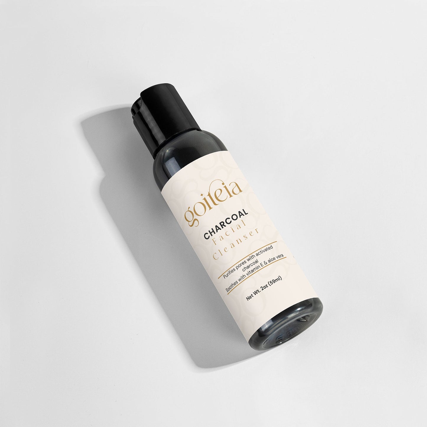 Goiteia Charcoal Facial Cleanser (59 ml) 2 fl oz