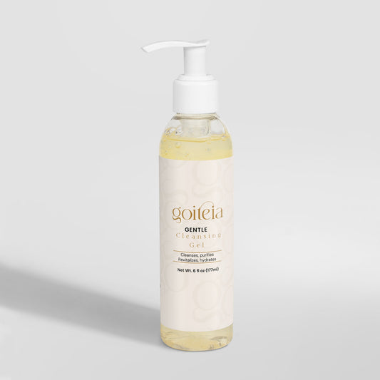 Goiteia Gentle Cleansing Gel 6 fl oz (177 ml)