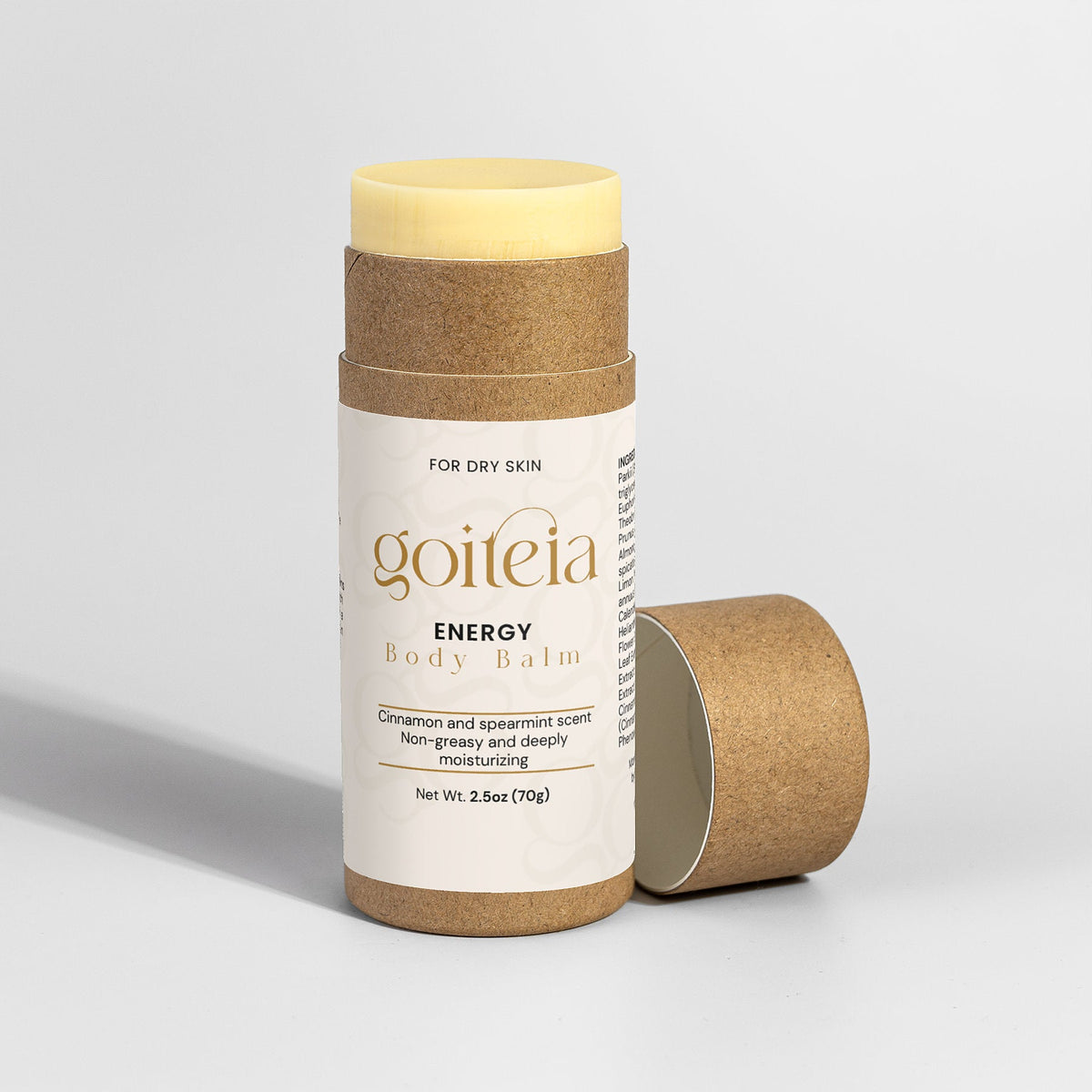 Goiteia Energy Body Balm  2.5 oz (70g) - Osadia Concept Store