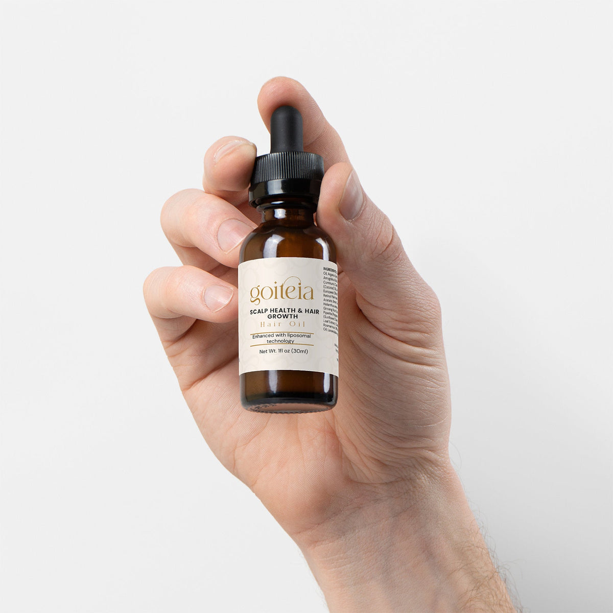 Goiteia Hair Oil for Scalp Health and Hair Growth 1 fl oz (30ml) - Osadia Concept Store