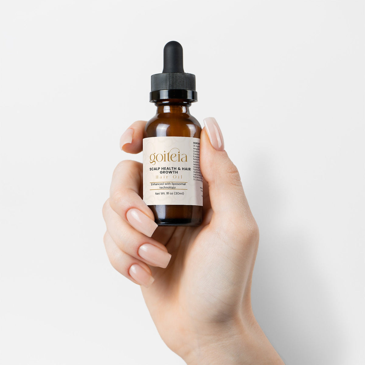 Goiteia Hair Oil for Scalp Health and Hair Growth 1 fl oz (30ml) - Osadia Concept Store