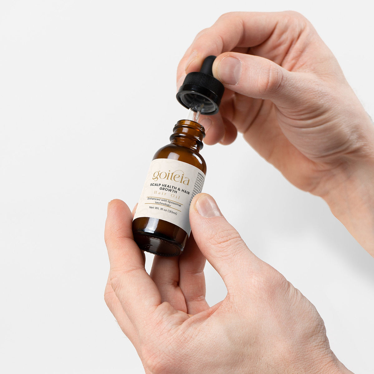 Goiteia Hair Oil for Scalp Health and Hair Growth 1 fl oz (30ml) - Osadia Concept Store