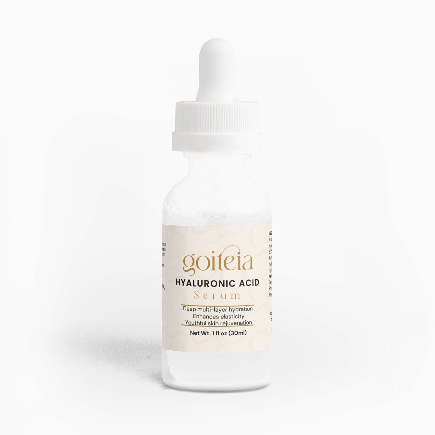 Goiteia Hyaluronic Acid Serum 1 fl oz (30ml)
