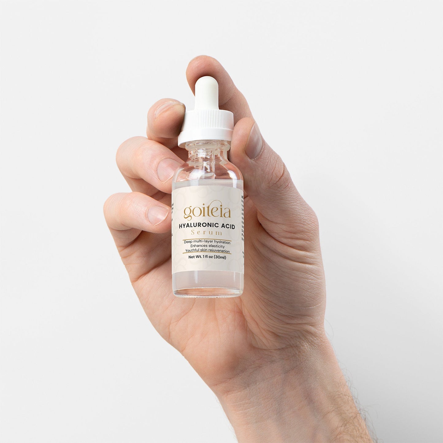 Goiteia Hyaluronic Acid Serum 1 fl oz (30ml)