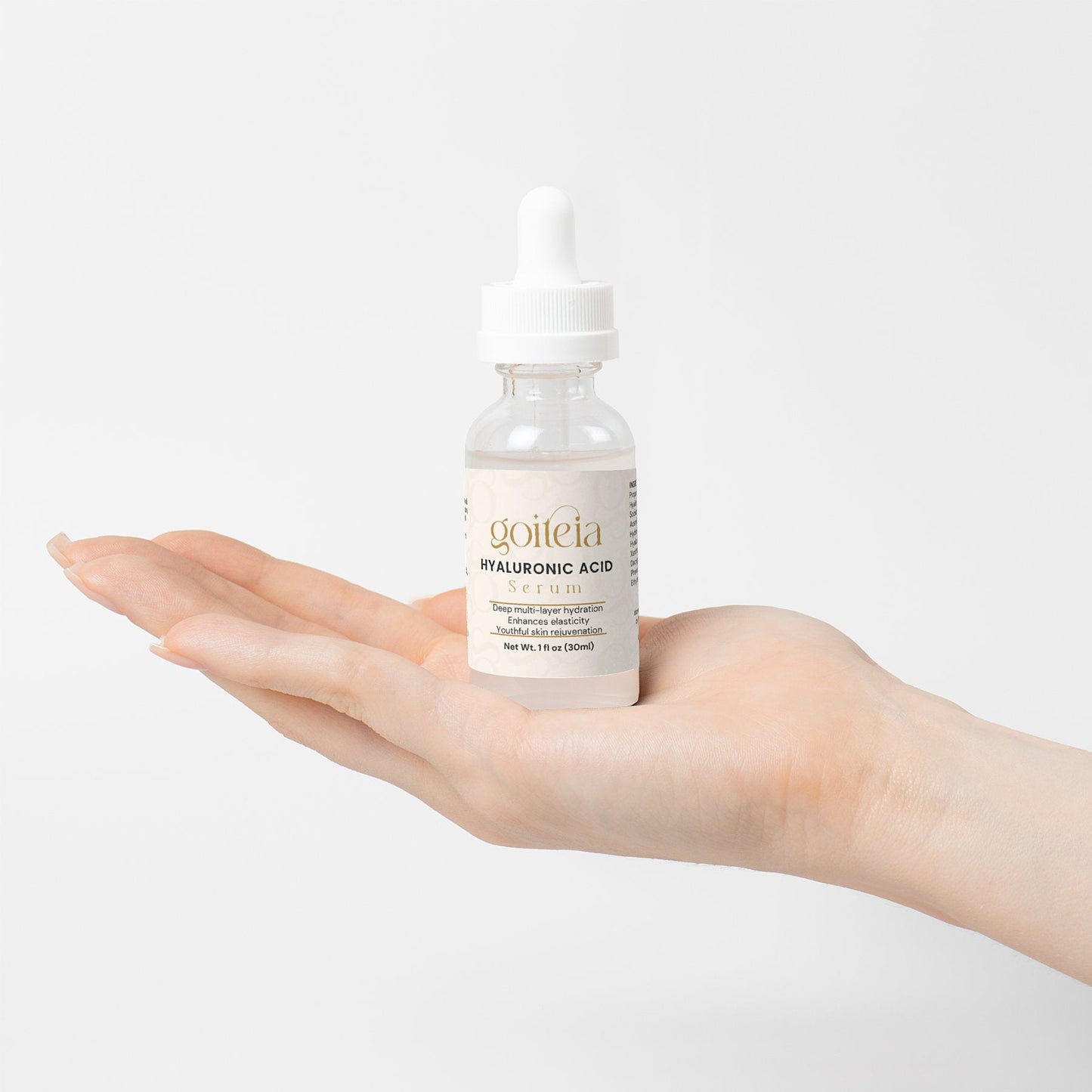 Goiteia Hyaluronic Acid Serum 1 fl oz (30ml)