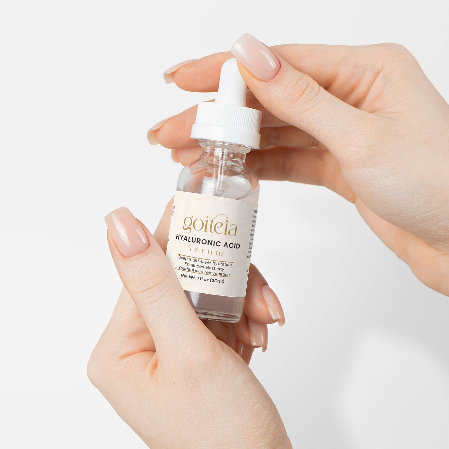 Goiteia Hyaluronic Acid Serum 1 fl oz (30ml)