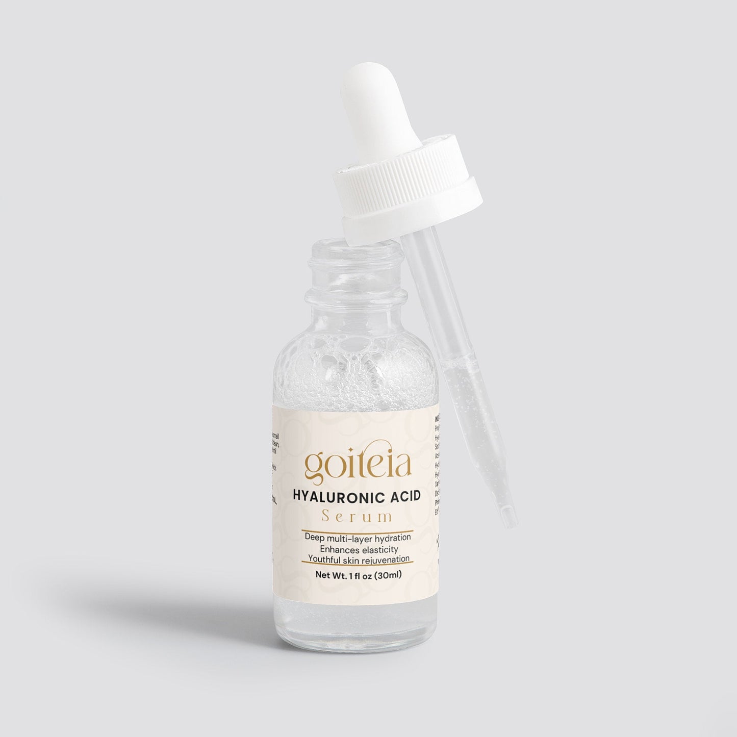 Goiteia Hyaluronic Acid Serum 1 fl oz (30ml)