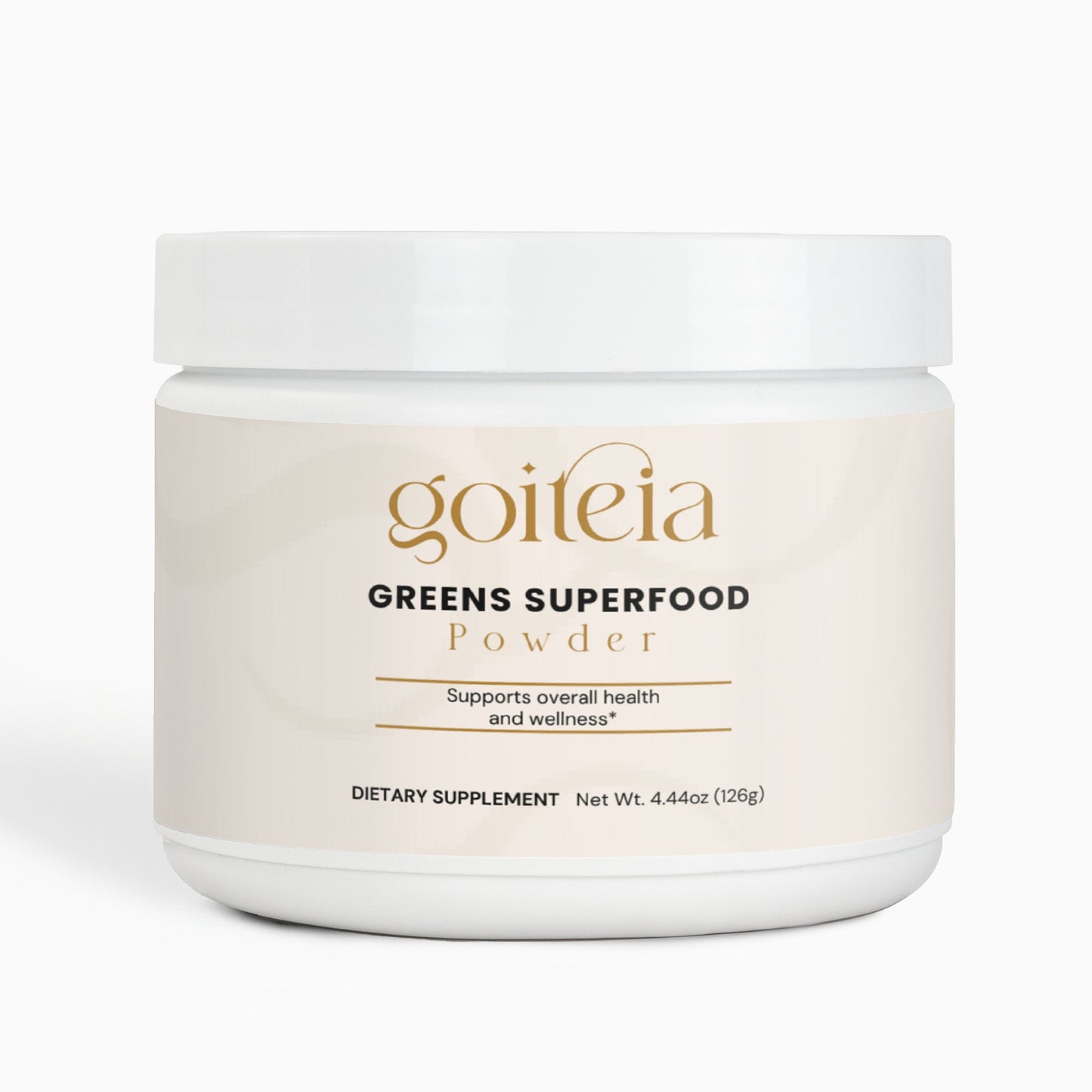 Goiteia Greens Superfood 4.44 Oz (126 g) - Osadia Concept Store
