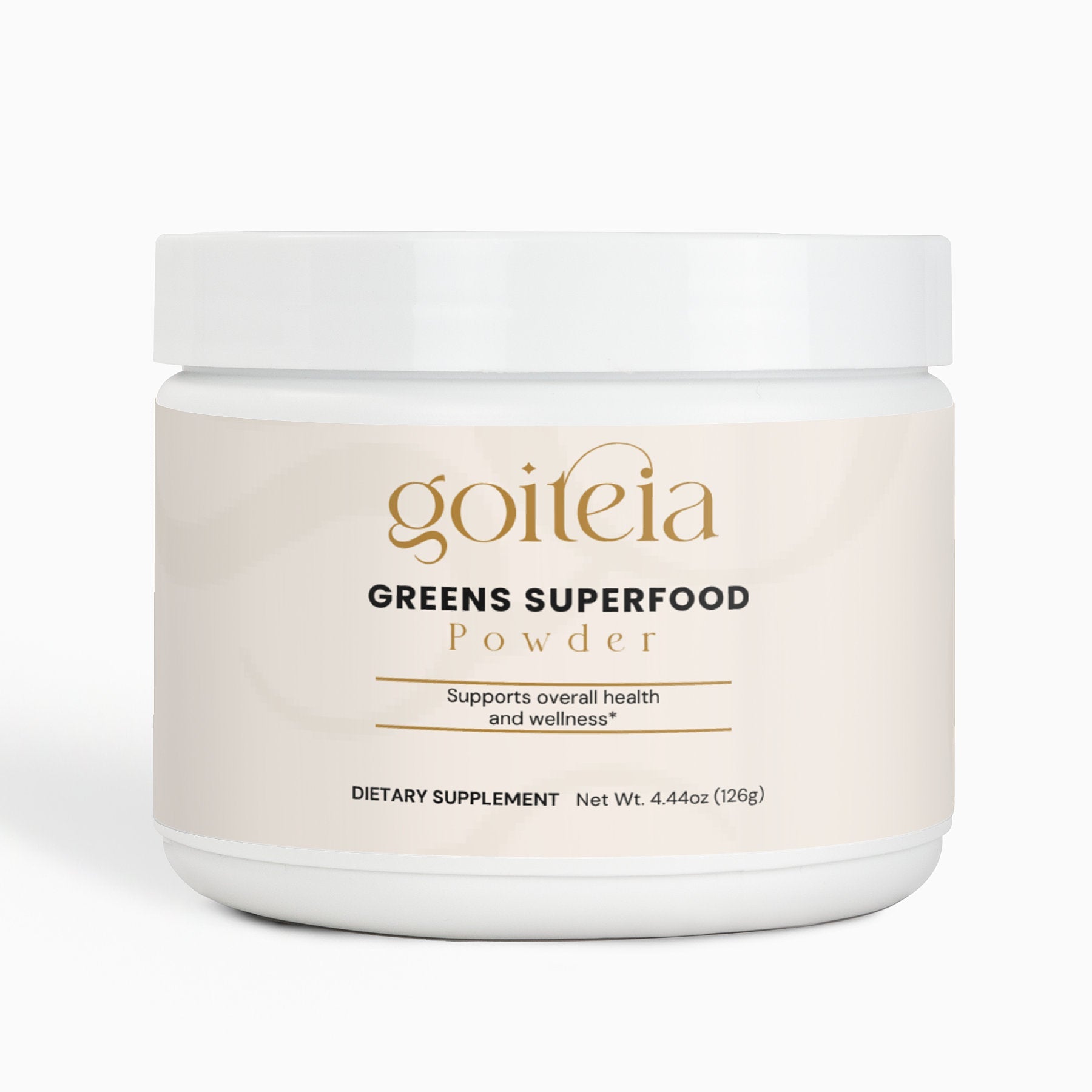 Goiteia Greens Superfood 4.44 Oz (126 g) - Osadia Concept Store