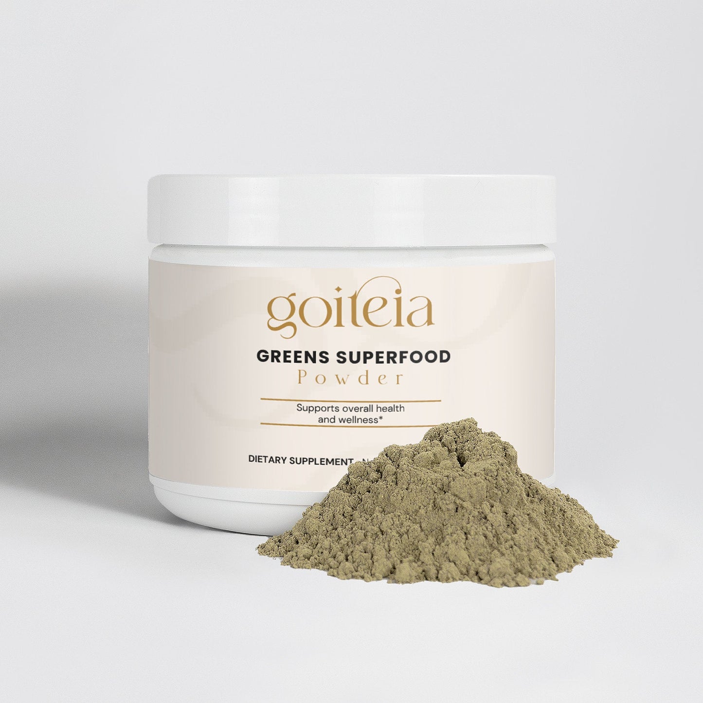 Goiteia Greens Superfood 4.44 Oz (126 g) - Osadia Concept Store