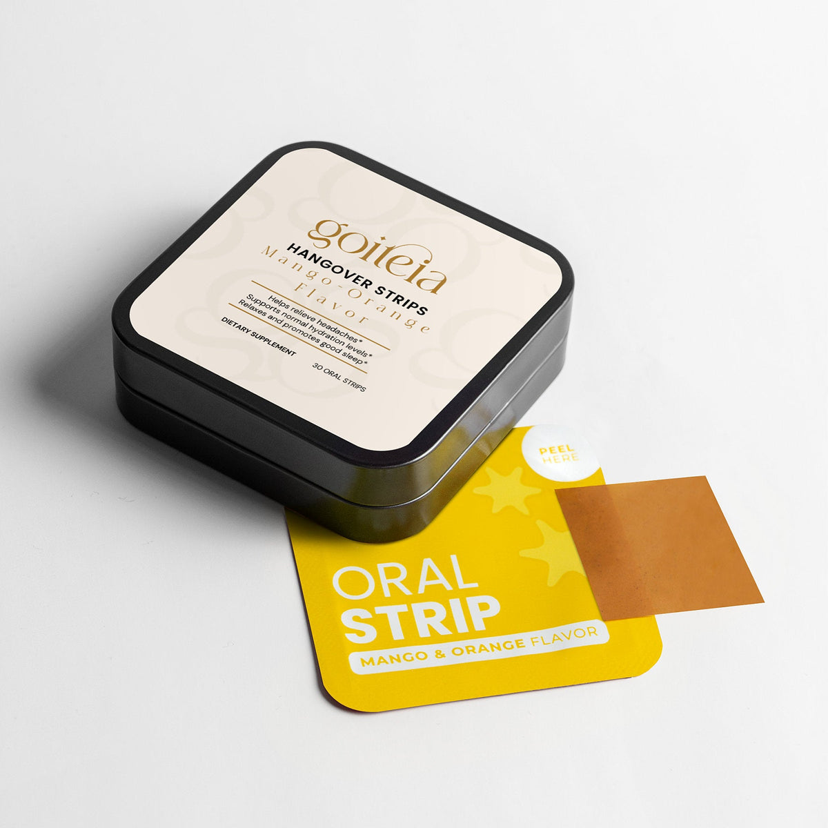 Goiteia Hangover Strips 30 Oral Strips - Osadia Concept Store