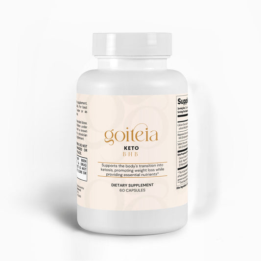 Goiteia Keto BHB 60 Caps - Osadia Concept Store
