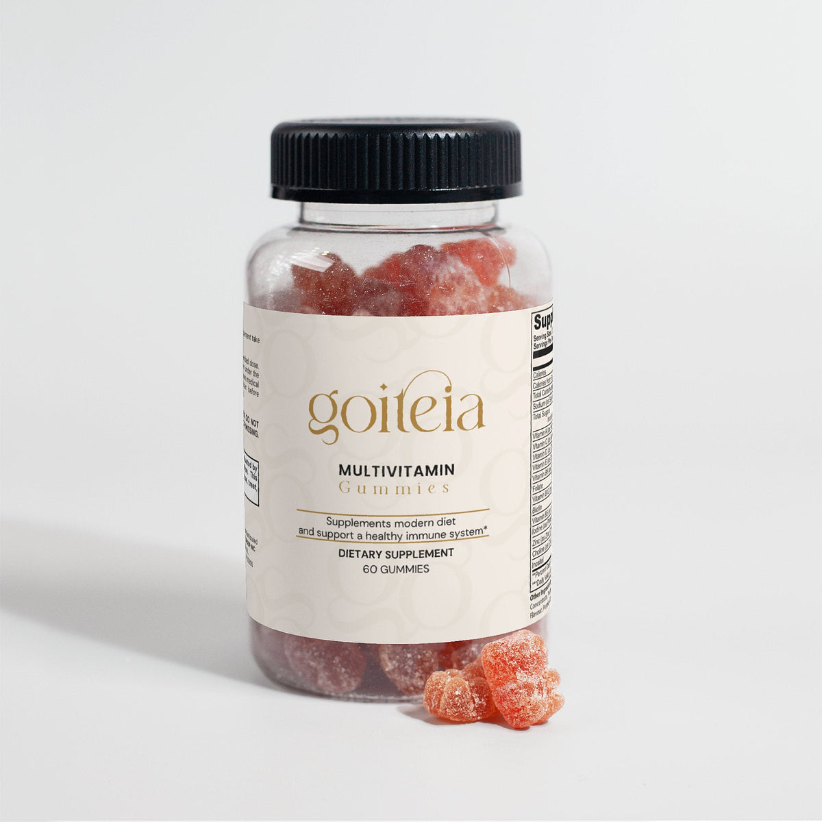 Goiteia Multivitamin Bear Gummies (Adult) 60 gummies