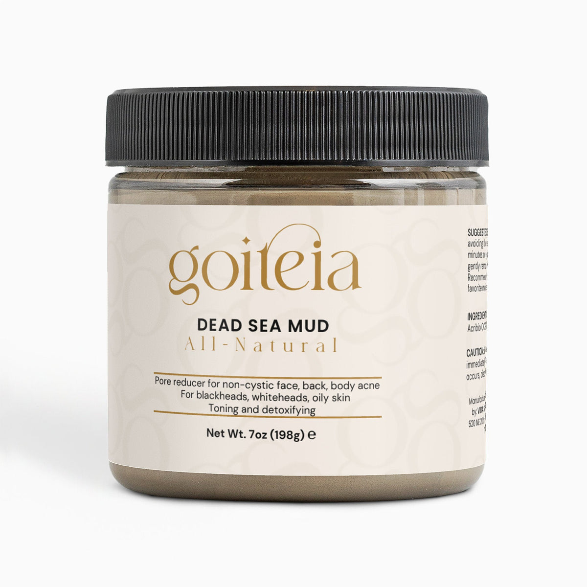 Goiteia Dead Sea Mud 7 oz (198g) - Osadia Concept Store