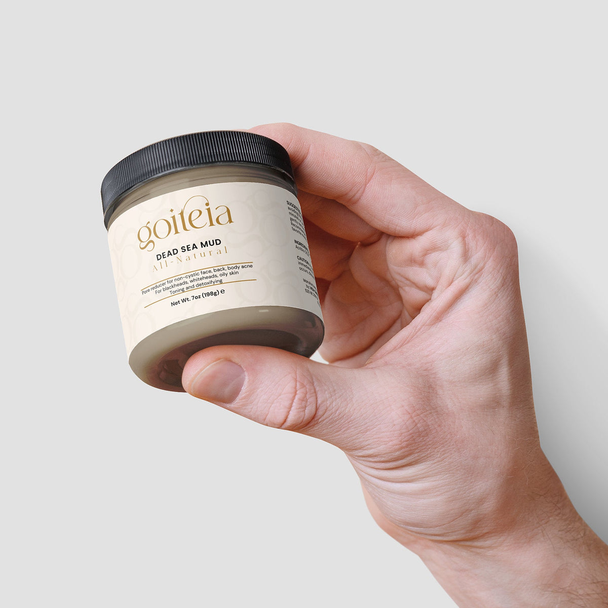 Goiteia Dead Sea Mud 7 oz (198g) - Osadia Concept Store