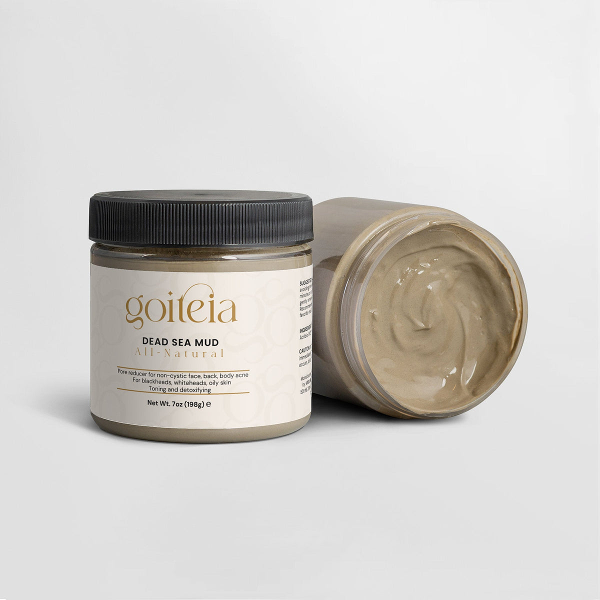Goiteia Dead Sea Mud 7 oz (198g) - Osadia Concept Store