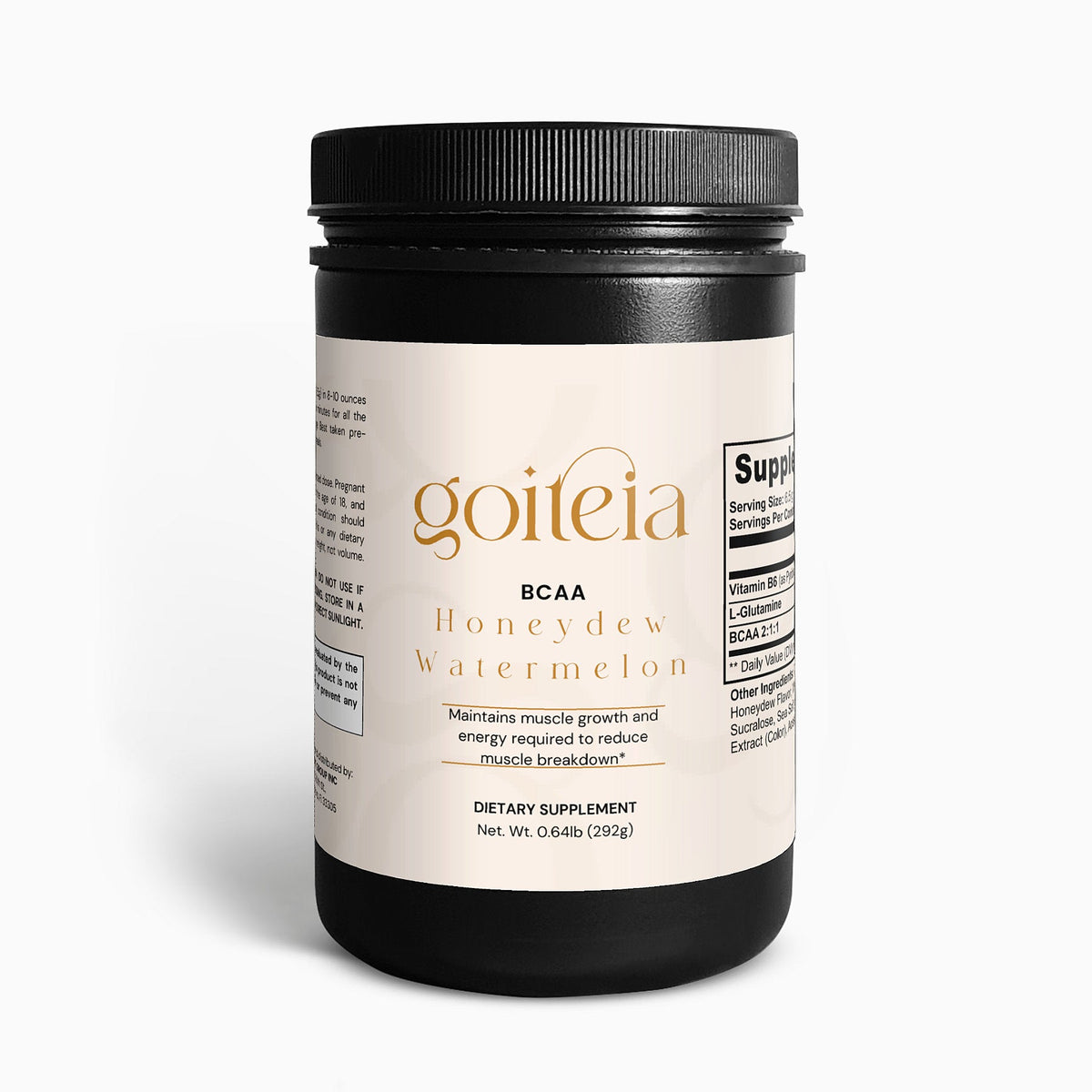 Goiteia BCAA Post Workout Powder (Honeydew/Watermelon) 0.64lb (292g) - Osadia Concept Store