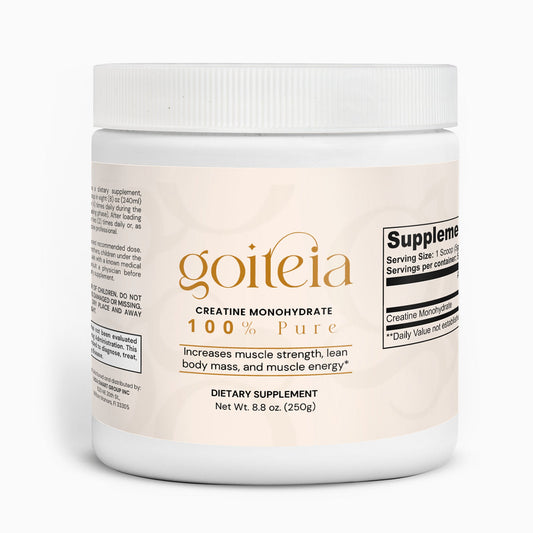 Goiteia Creatine Monohydrate 8.8 Oz (250g) - Osadia Concept Store