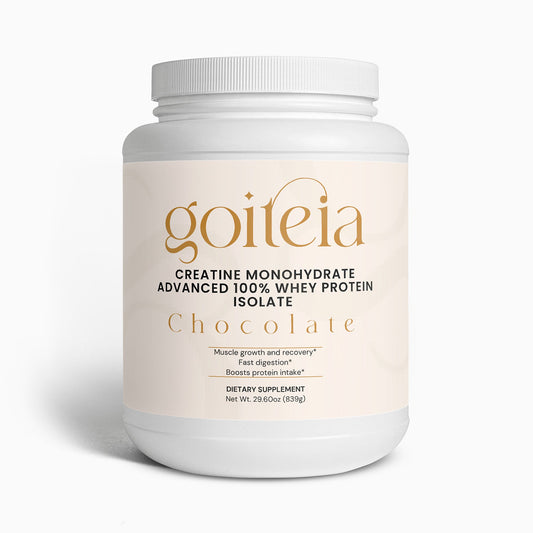 Goiteia Advanced 100% Whey Protein Isolate (Chocolate) 29.60 oz./839 g - Osadia Concept Store