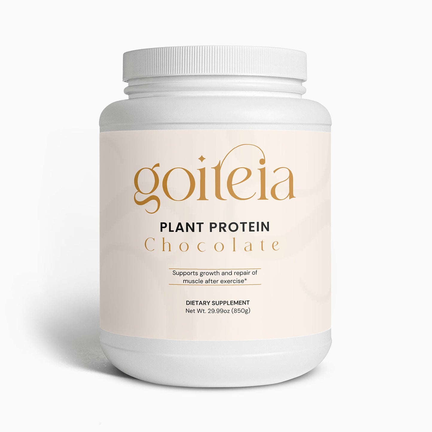 Goiteia Plant Protein (Chocolate) 29.99 oz. (850 g) - Osadia Concept Store