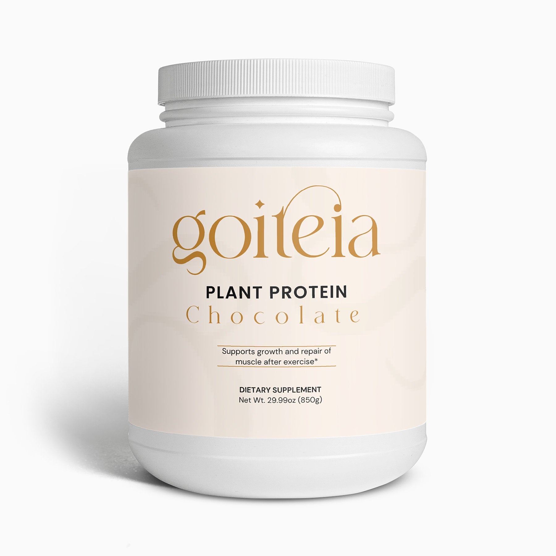 Goiteia Plant Protein (Chocolate) 29.99 oz. (850 g) - Osadia Concept Store